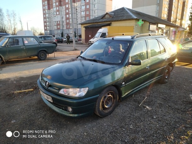 Peugeot 306, 2001 г.