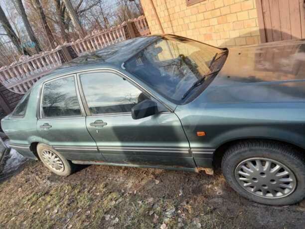Mitsubishi Galant VI, 1990 г.