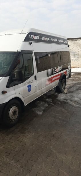 Ford Transit, 2012 г.