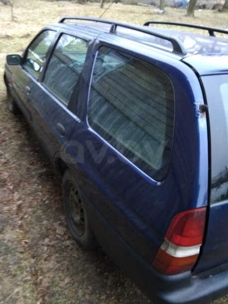 Ford Escort V · 2-й рестайлинг, 1998 г.