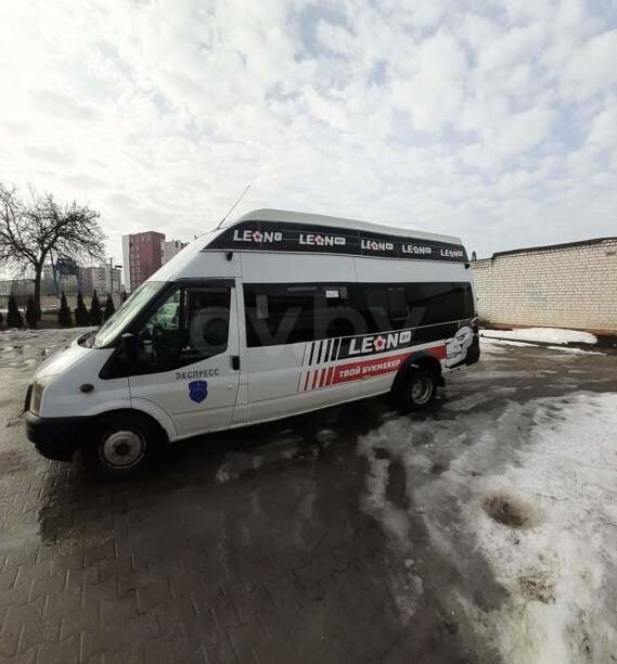 Ford Transit, 2012 г.