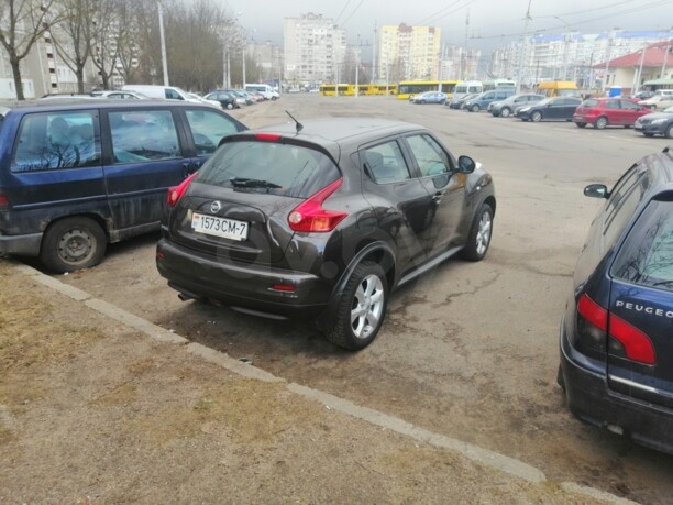 Nissan Juke YF15, 2012 г.