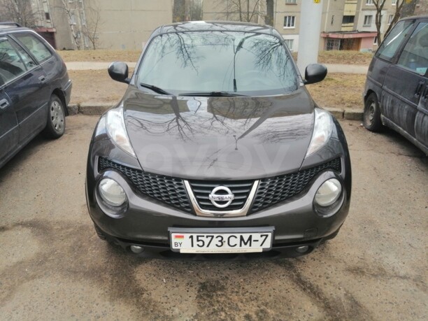 Nissan Juke YF15, 2012 г.