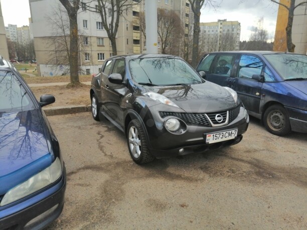 Nissan Juke YF15, 2012 г.