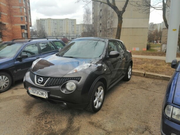 Nissan Juke YF15, 2012 г.