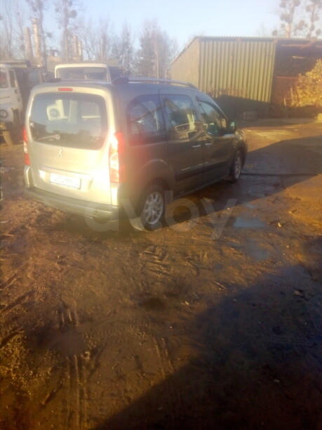 Peugeot Partner II, 2010 г.