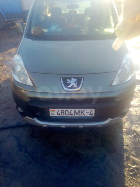 Peugeot Partner II, 2010 г.