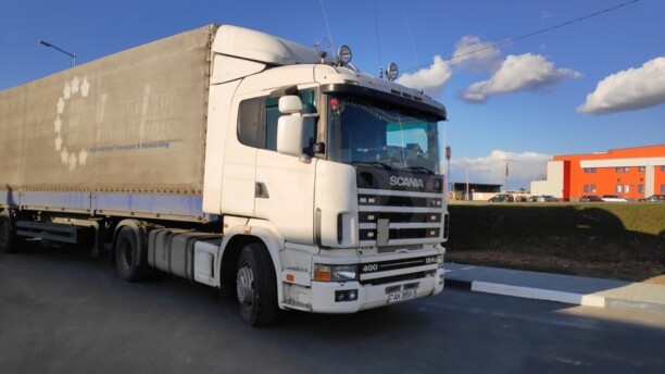 Scania 124 400, 2000 г.