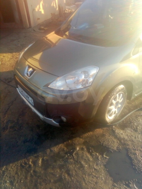 Peugeot Partner II, 2010 г.