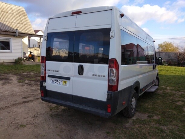 Peugeot Boxer, 2012 г.
