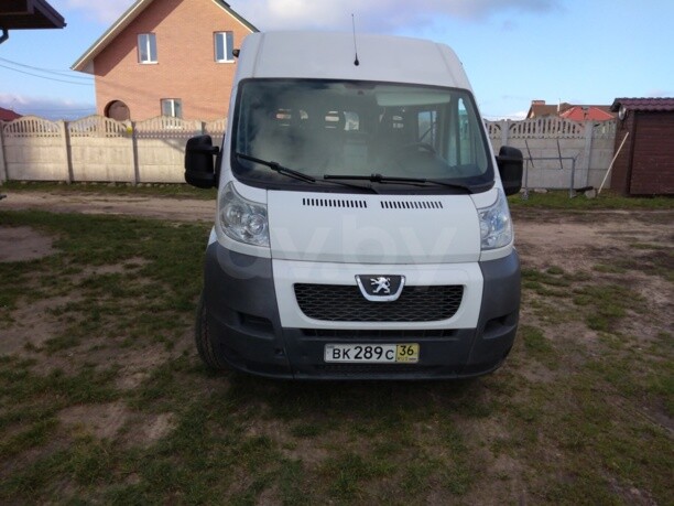 Peugeot Boxer, 2012 г.