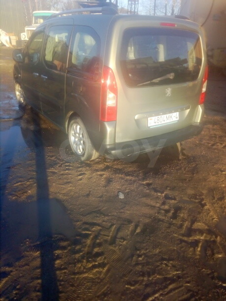Peugeot Partner II, 2010 г.
