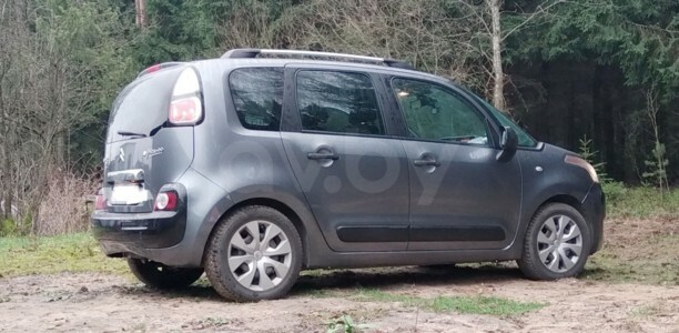 Citroen C3 Picasso I, 2010 г.