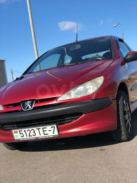 Peugeot 206 I, 1999 г.