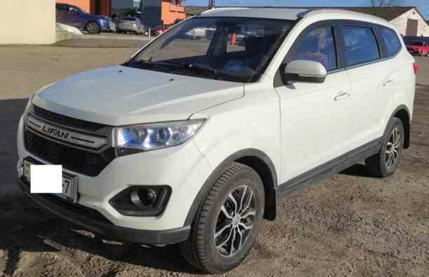 Lifan MyWay, 7 мест, 2017 г.