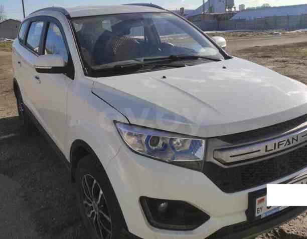 Lifan MyWay, 7 мест, 2017 г.
