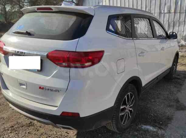 Lifan MyWay, 7 мест, 2017 г.