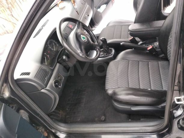 Skoda Octavia I · Рестайлинг, 2008 г.