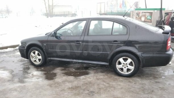 Skoda Octavia I · Рестайлинг, 2008 г.