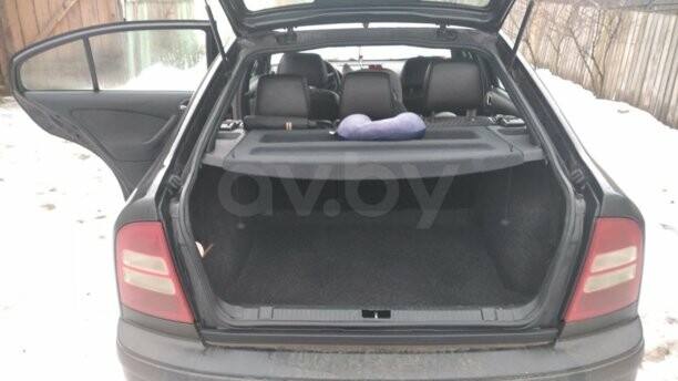 Skoda Octavia I · Рестайлинг, 2008 г.