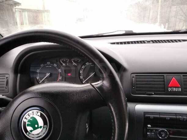 Skoda Octavia I · Рестайлинг, 2008 г.