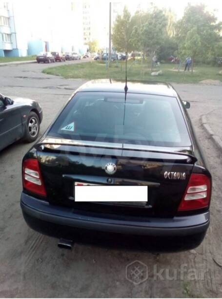 Skoda Octavia I · Рестайлинг, 2008 г.