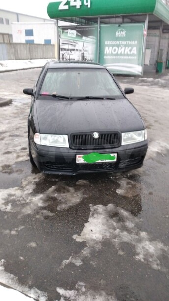 Skoda Octavia I · Рестайлинг, 2008 г.
