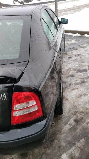 Skoda Octavia I · Рестайлинг, 2008 г.