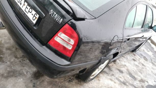 Skoda Octavia I · Рестайлинг, 2008 г.