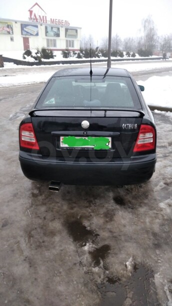 Skoda Octavia I · Рестайлинг, 2008 г.