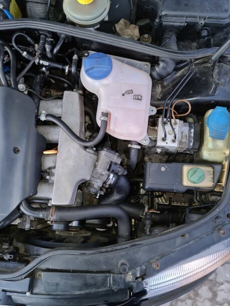 Volkswagen Passat B5, 1998 г.