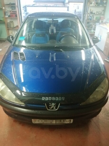 Peugeot 206 I, 2002 г.