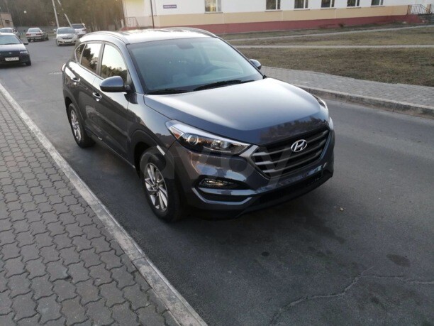 Hyundai Tucson III, 2016 г.