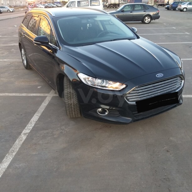Ford Mondeo V, 2015 г.