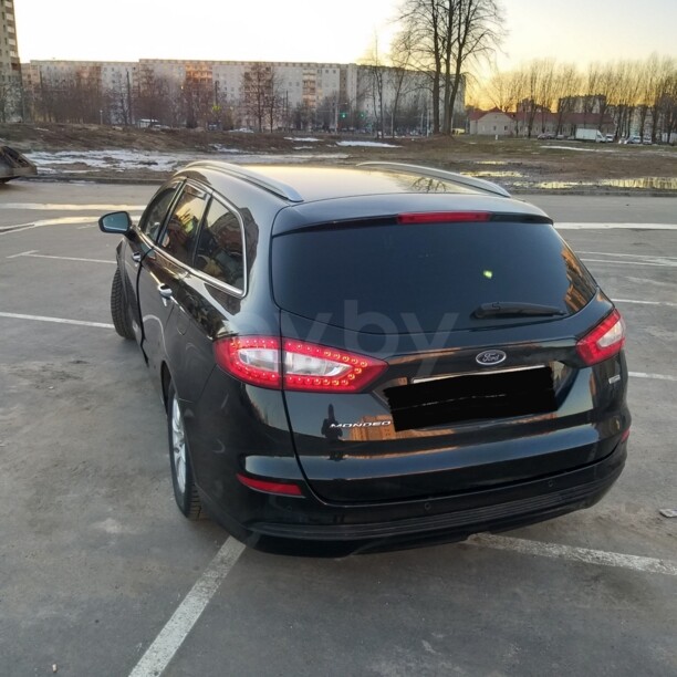 Ford Mondeo V, 2015 г.