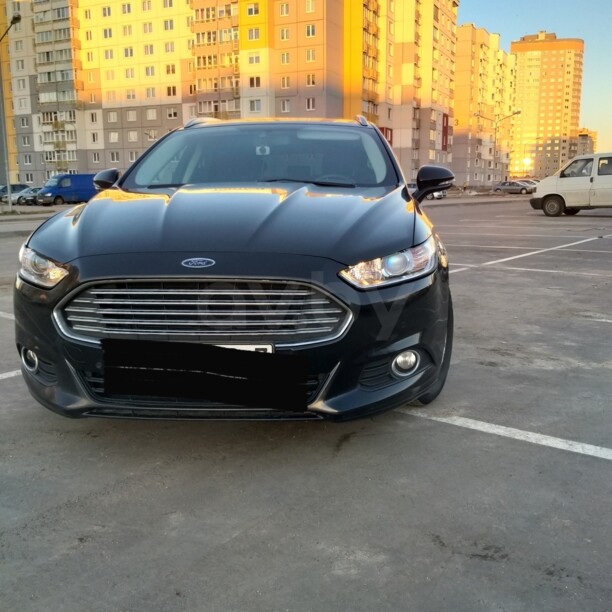 Ford Mondeo V, 2015 г.