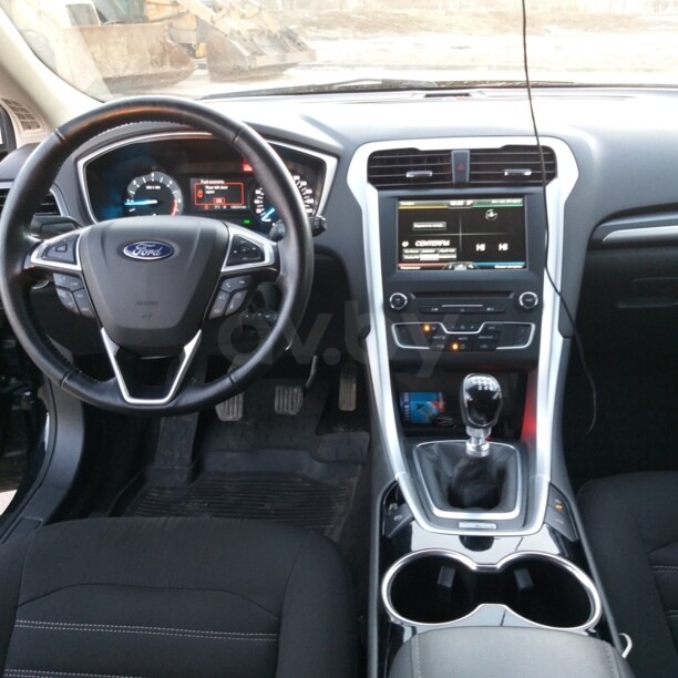 Ford Mondeo V, 2015 г.