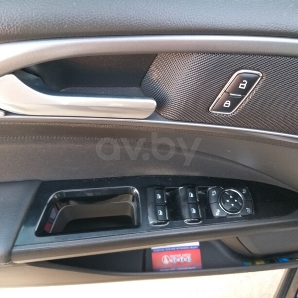 Ford Mondeo V, 2015 г.