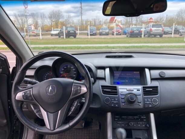 Acura RDX I · Рестайлинг, 2010 г.