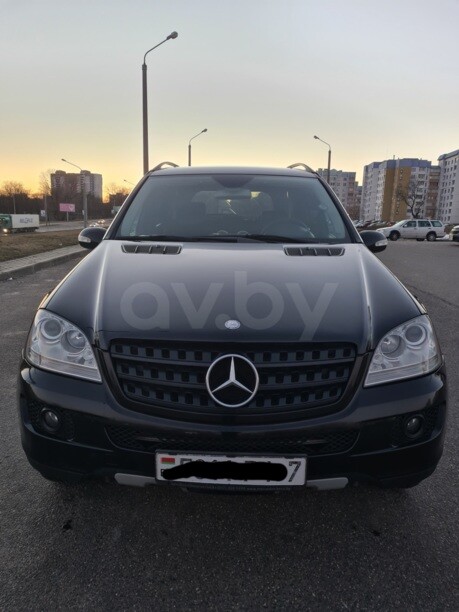 Mercedes-Benz M-Класс W164, 5 мест, 2005 г.