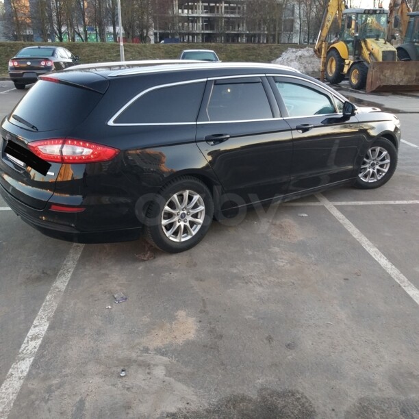 Ford Mondeo V, 2015 г.