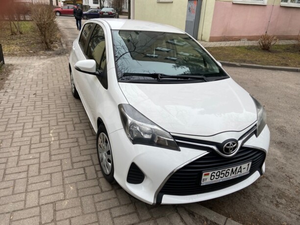 Toyota Yaris III (XP130) · Рестайлинг, 2015 г.