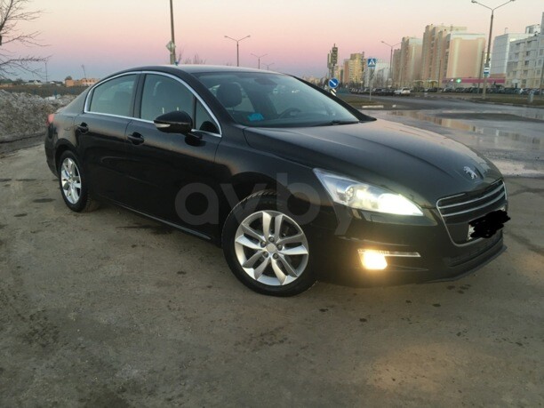 Peugeot 508 I, 2011 г.