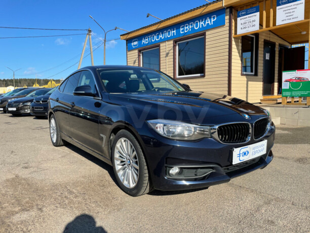 BMW 3 серия F34 (GT), 2016 г.