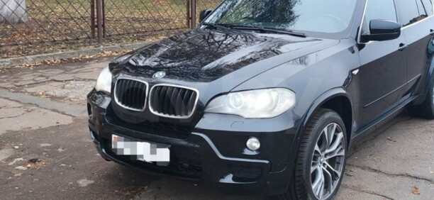 BMW X5 E70, 5 мест, 2009 г.