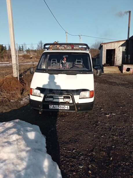 Ford Transit, 1991 г.