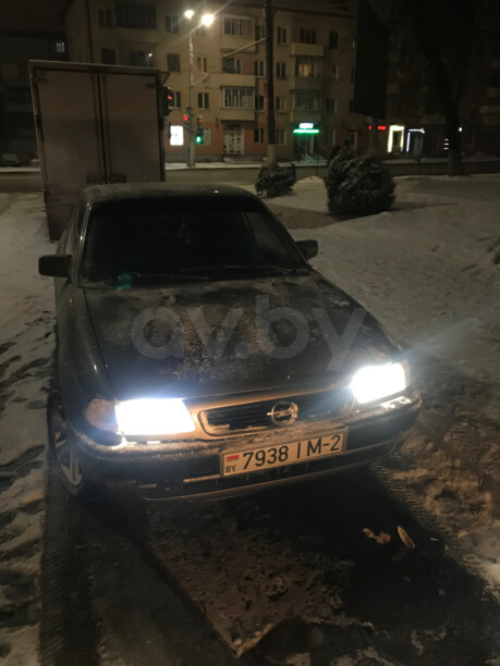 Opel Astra F · Рестайлинг, 1996 г.
