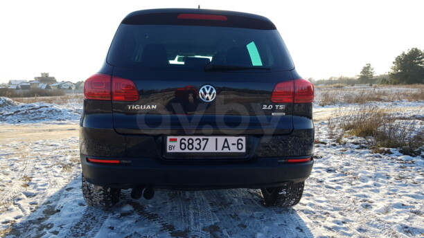 Volkswagen Tiguan I · Рестайлинг, 2012 г.