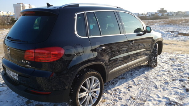 Volkswagen Tiguan I · Рестайлинг, 2012 г.