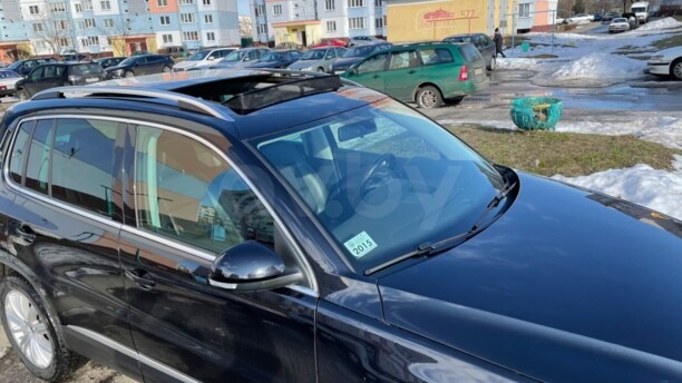Volkswagen Tiguan I · Рестайлинг, 2012 г.